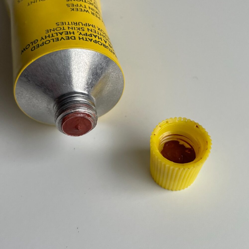 ASARAI Earth Tones Australian Red Clay Face Mask - Picture 4 of 5